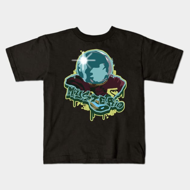 El Misterio Kids T-Shirt by k4k7uz